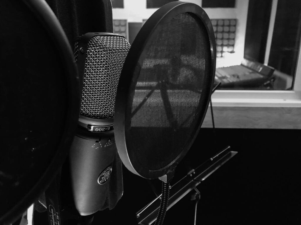 Our recording services include high-quality audio and video recording